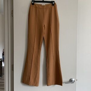 Dark tan princess polly dress pants